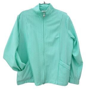 Vintage lightweight seersucker jacket